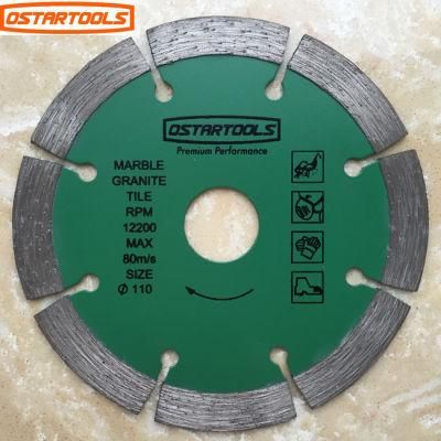 Diamond Circular Segment Saw Blades