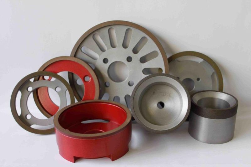 Resin, Hybrid and Metal Bond Superabrasive Wheels, Diamond and CBN Grinding Wheels 6A9 11V9 12V9 15V9 Cup Wheels