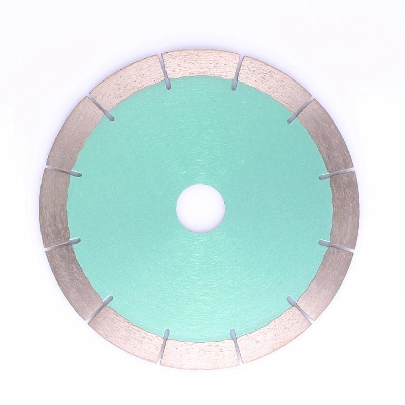 Segmented Professional Diamond Saw Blade for Stone, Concrete, Brick