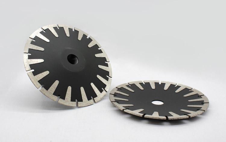 Manufacture Direct 180mm Sintered T-Shaped Diamond Saw Cutting Blade Diamond Cutting Disc