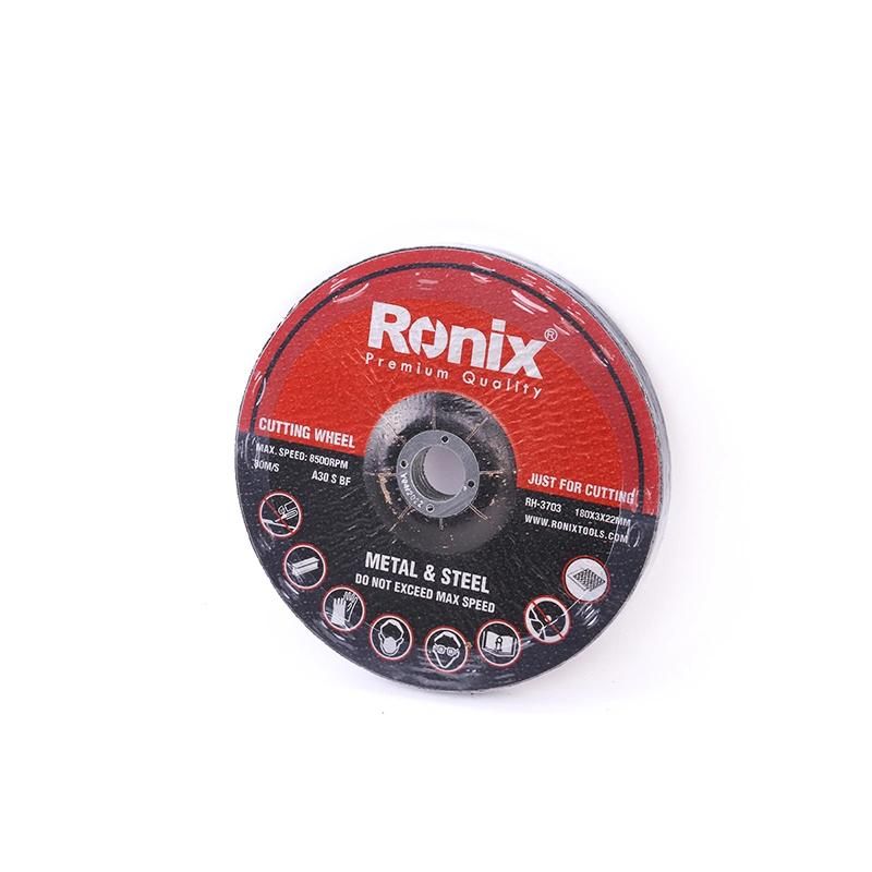 Ronix Model Rh-3703~24 115mm~300mm High Quality Cutting & Grinder Wheel