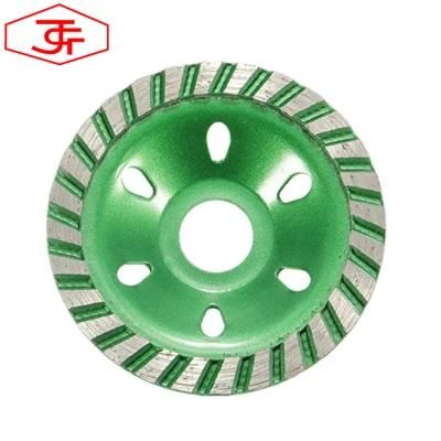 Turbo Type Diamond Grinding Cup Wheel