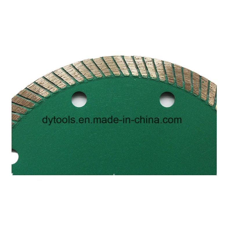 Turbo Cutting Blade for Ceramic and Tile Manufacturer