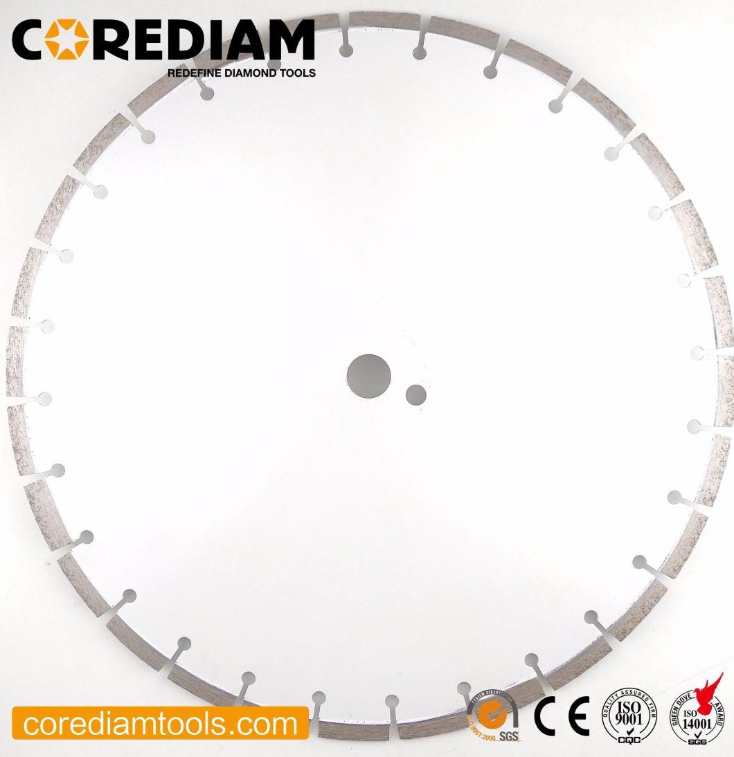 All Size Laser Welded Saw Blade with Protective Segments for Concrete and Asphalt/Cutting Disc/Diamond Tools