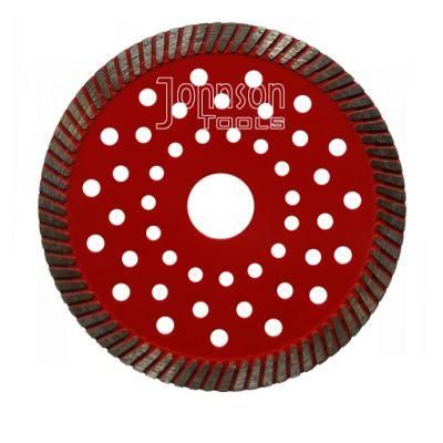 125mm Diamond Sintered Continuous Rim Turbo Saw Blade Concrete Cutting Tools