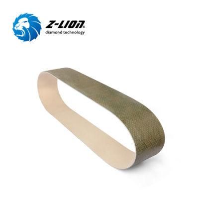 Electroplated Diamond Abrasive Grinding Belts for Polishing Stone Glass