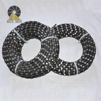 High Quality Grainite Quarry Diamond Wire Rope for Stone Cutting