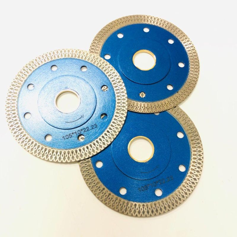 105mm Diamond Segmented Turbo Saw Blade Sintered Sheet for Cutting Concrete