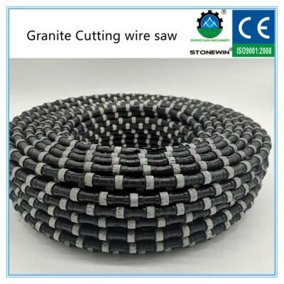 Stone Quarry Diamond Wire Saw Granite Marble Manufacturer Price