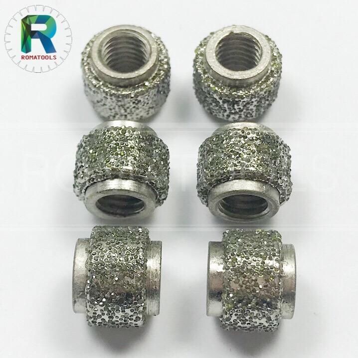 10.5mm Electroplated Diamond Wire for Reinforced Concrete Fast Cutting High Quality From Romatools