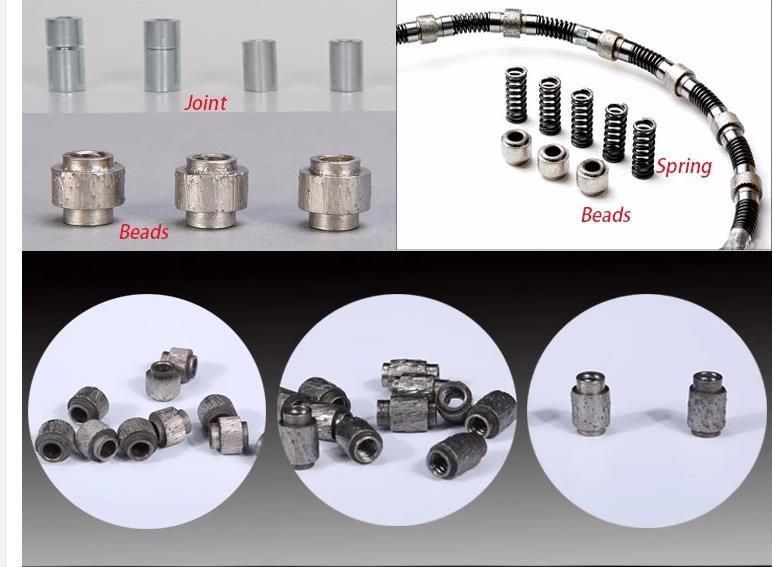 8.8mm Good Wire Saw Diamond Wire for Granite Profiling