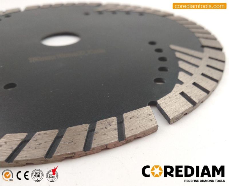 Flush-Cut Granite Turbo Blade/Diamond Saw Blade/Diamond Tools