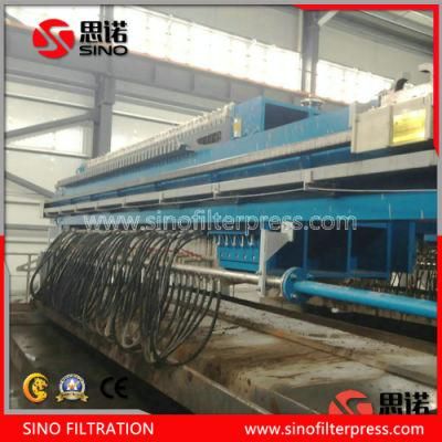 1000/1250 Biological Sludge Dewatering Automatic Membrane Filter Press