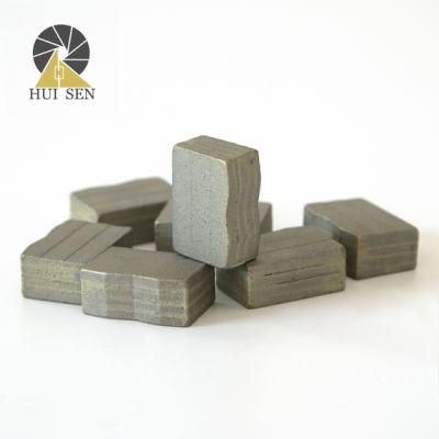 Sandwich Diamond Segment for Marble Granite Stone Cutting