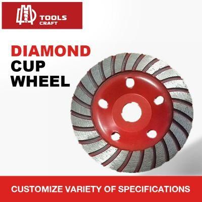 Stone Concrete Diamond Disc Cup Grinding Wheel