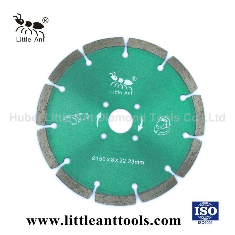 150mm Green Stone Diamond Sintered Saw Blade