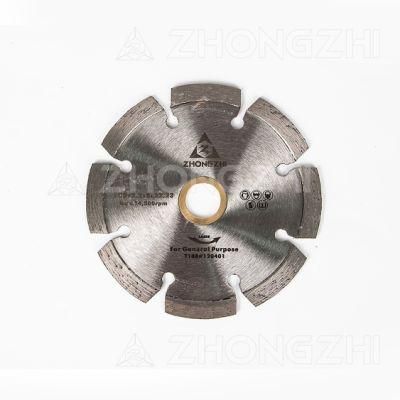 4&prime;&prime;laser Welding Segmented Diamond Blade Universal