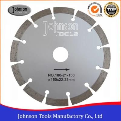 150mm Sintered Segment Saw Blade for Concrete