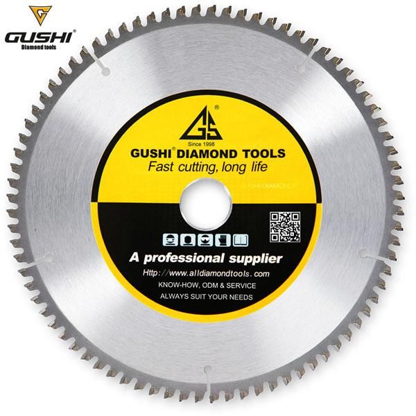 Tunsten Carbide Tip Saw Blade for Cutting Aluminum