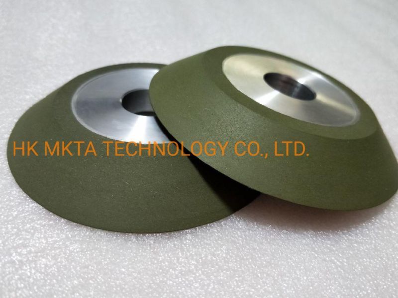 120dx60V Resin Bond CBN Grinding Wheel for Cast Iron Dressing