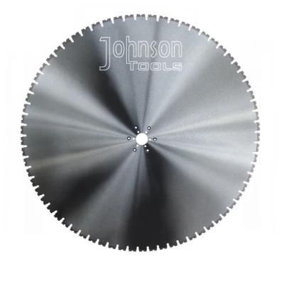 1200mm Diamond Wall Saw Blades for Cutting Reinforced Concrete Wall