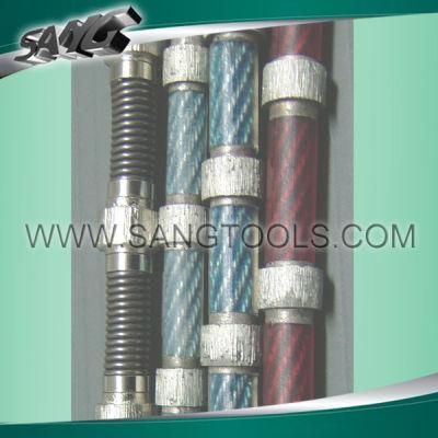 High Quality Diamond Wire Saw with Long Lifespan and Safe (SG-053)