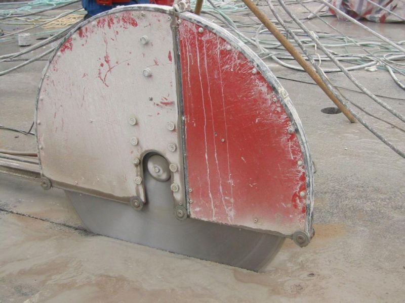 1400mm Laser Wall Saw Blade for Cutting Reinforced Concrete Wall