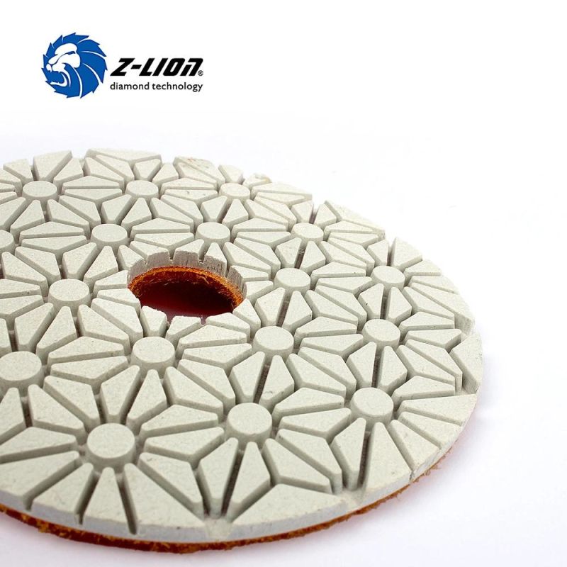 100mm Diamond Sanding Pads Wet Use for Polishing Granite/Marble