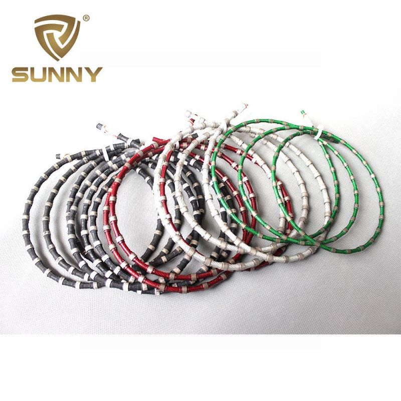 Plastic Diamond Wire Saw for Marble Profiling