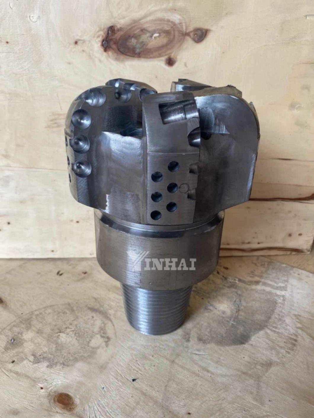 High Quality PDC Drill Bit 6 1/2" 5 Blades for Well Drilling