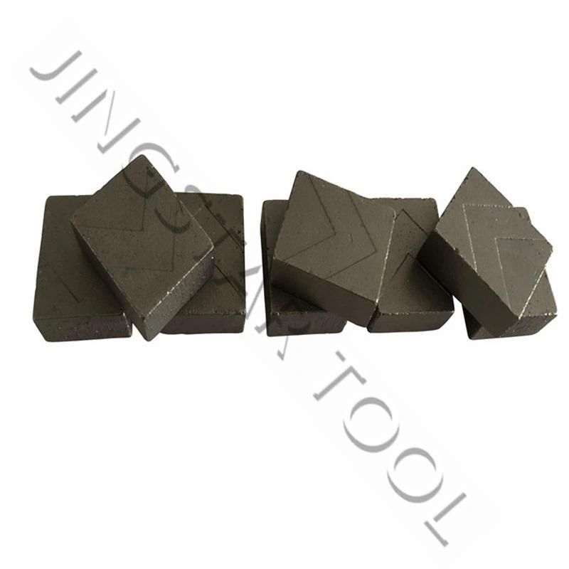 High Cutting Effect Cutting Tool Diamond Segment for Concrete