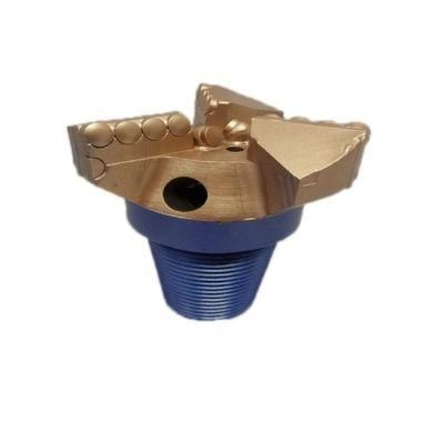 6 1/2 Tri-Wing Drill Bit, Water Well Drill Bit, Rock Drill Bit, Soil Drill Bit, PDC Drill Bit, Oil Drill Bit, Male Wire Drill Bit