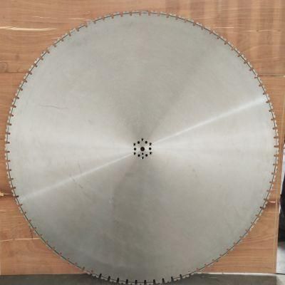 High Quality Large Tools 64&quot; Laser Welded Diamond Saw Blade for Cutting Concrete Reinforced Concrete Wall Saw