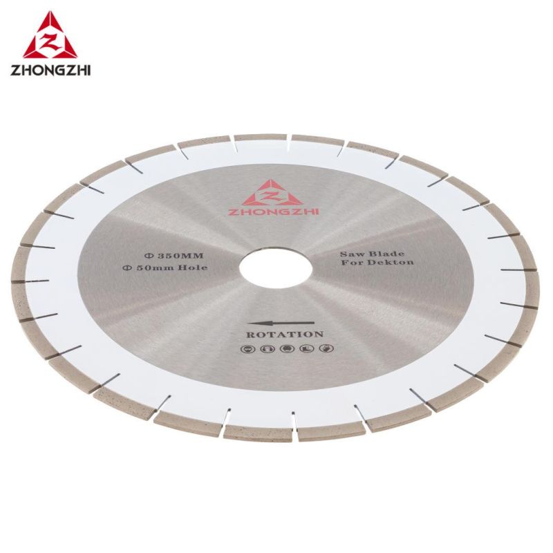 Premiun Diamond Saw Blade Diamond Disc for Dekton Cutting