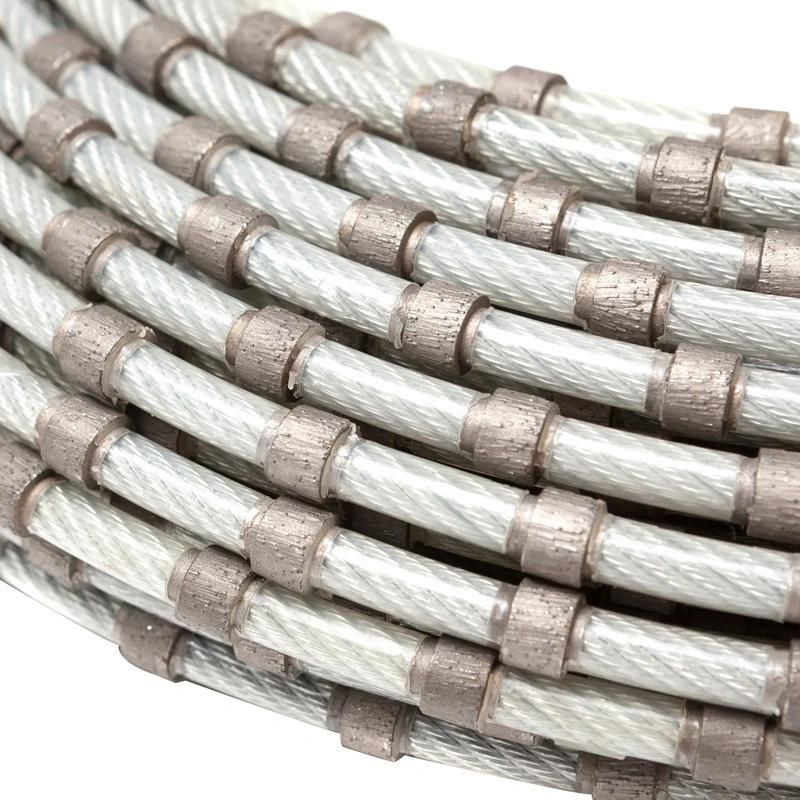 Wire for Stone Block Cutting on Static Wire Saw Machine