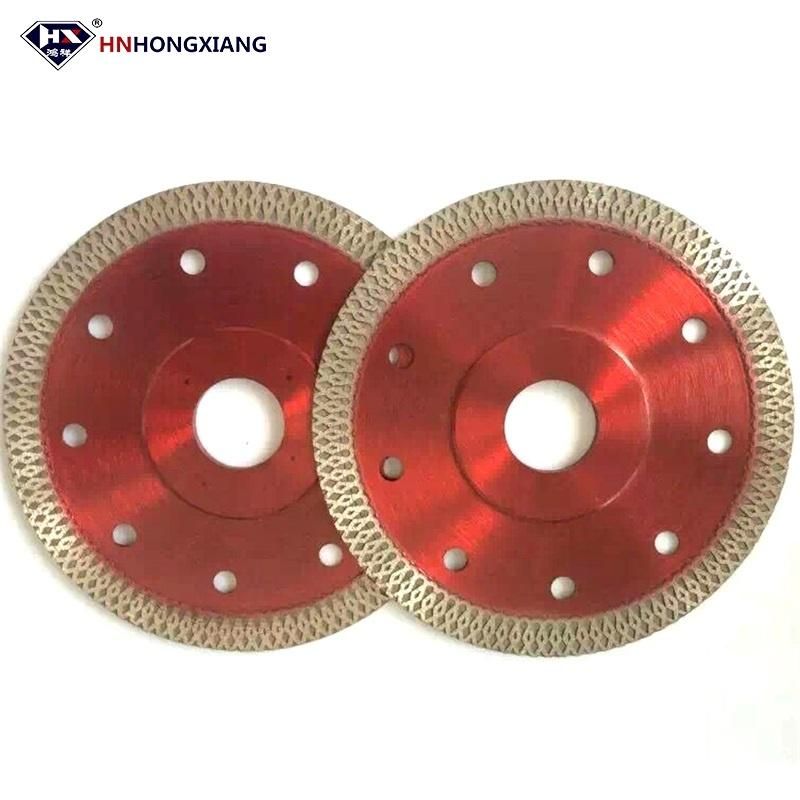 High Efficiency Diamond Cutting Blade for Reinforced Concrete Road