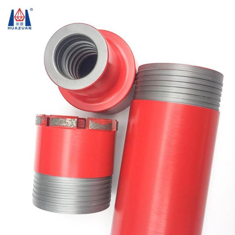 High Efficiency Diamond Drilling Tool Diamond 3 Parts Assembly Core Bits for Reinforced Concrete Asphalt