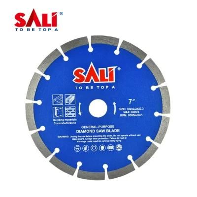 Sali Made Blade Made of Diamond Cutting Depth