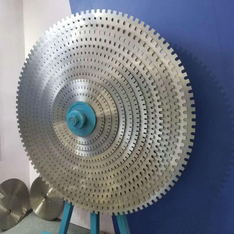 Horizontal Diamond Saw Blade for Marble Cutting