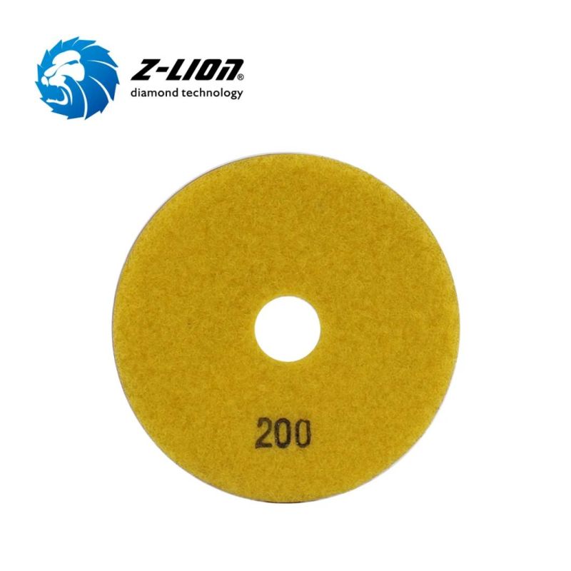 Copper Filled Diamond Concrete Floors Grinding Wheel 4inch 5inch 6inch