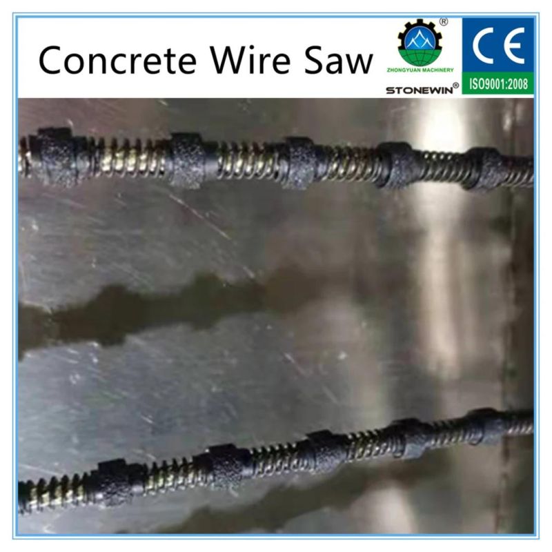 10.5mm Diamond Wire Saw for Cutting Concrete Steel