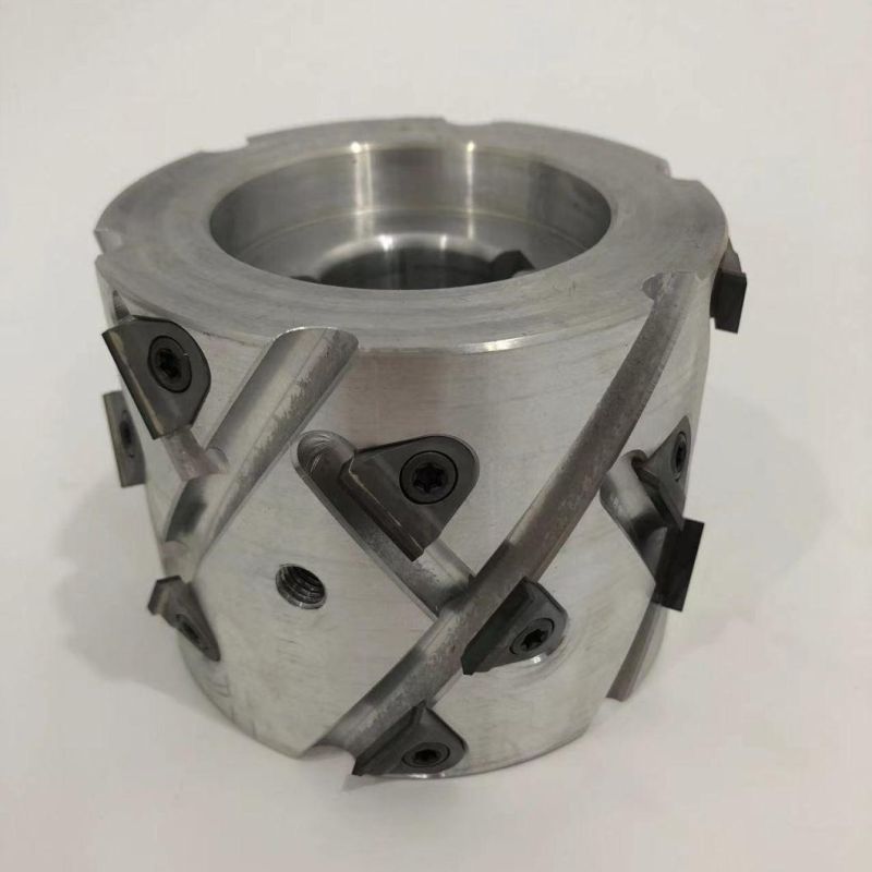 PCD Jointing/Milling Cutter with Replaceable Cutter Heads or Interchangeable Blades