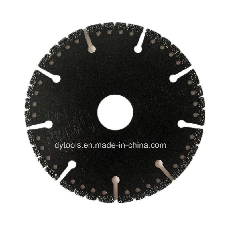 Vacuum Brazed Diamond Blade/Metal Diamond Tool/Diamond Cutting Blade