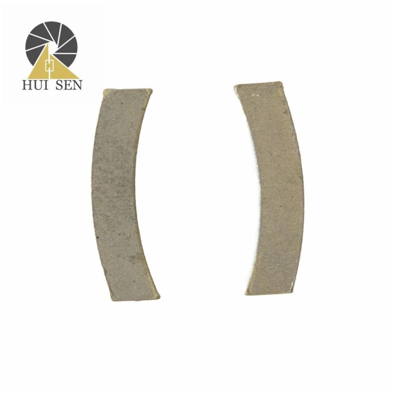 High Efficiency Diamond Saw Cutting Blade Segment for Limestone