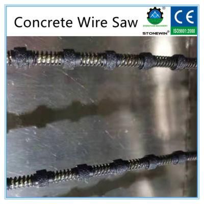 New Design Diamond Wire Saw for Cutting Reinforced Concrete/Constuction