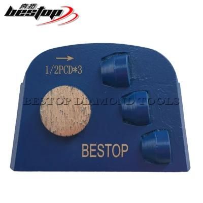 Bestop PCD Concrete Grinding Plate for Lavina