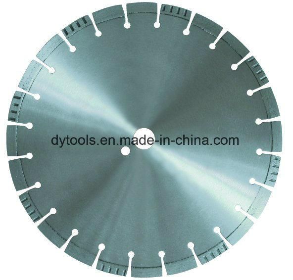 Laser Welded Diamond Circular Saw Blade for Concrete / Reinforced Concrete