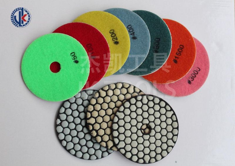 Professional Dry Polishing Pad/Grinding Tools