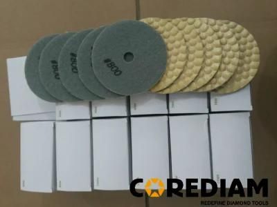 5&prime;&prime; Dry Polishing Pad for Stone