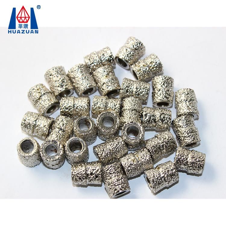 Huazuan Vacuum Brazed Diamond Wire Saw Beads